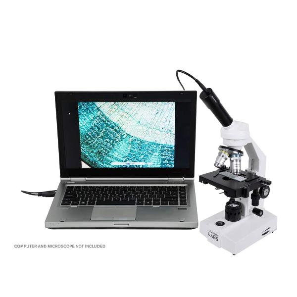 Microscopio digital image 2.1mp