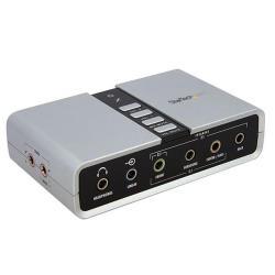 Image of StarTech.com Scheda audio esterna adattatore audio USB 7.1 con audio digitale SPDIF