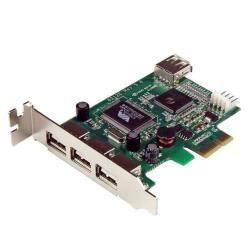 StarTech.com Scheda Pci Express basso prfilo con 4...
