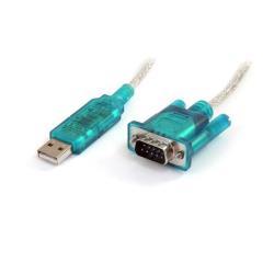 Image of StarTech.com Cavo adattatore seriale USB a RS-232 DB9 90 cm - M/M