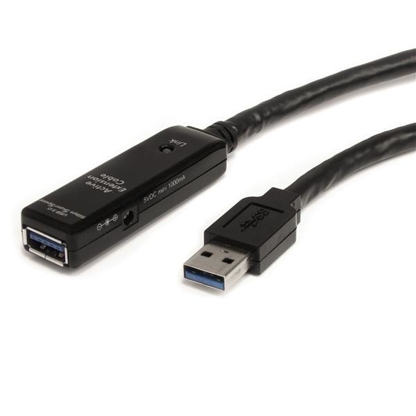 Image of StarTech.com Cavo di estensione Active USB 3.0 5 m - M/F