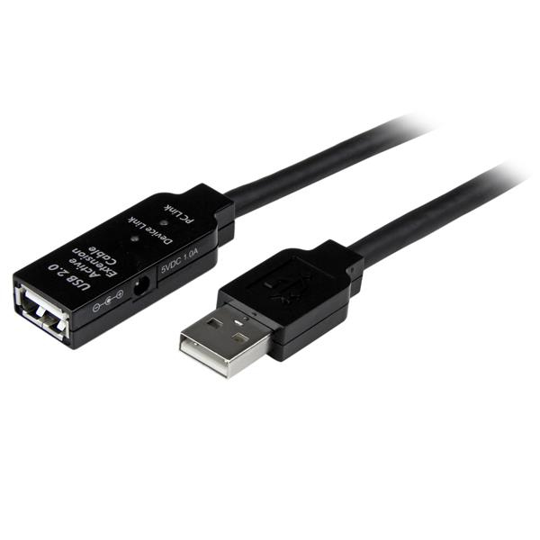 Image of StarTech.com Cavo di estensione attivo USB 2.0 15 m - M/F