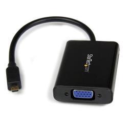 Image of StarTech.com Adattatore convertitore Micro HDMI a VGA con audio per smartphone/ultrabook/tablet - 1920x1200