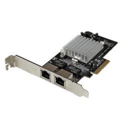 Image of StarTech.com Scheda adattatore server di rete Gigabit Ethernet PCI Express (PCIe x4) a due porte - Intel i350 NIC