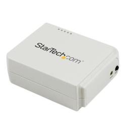Image of StarTech.com Server di Stampa Wireless N ad 1 porta USB con porta ethernet 10/100 Mbps - WiFi - 802.11 b/g/n