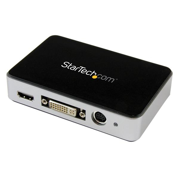 Image of StarTech.com Scheda Acquisizione Video Grabber / Cattura video esterna USB 3.0 - HDMI / DVI / VGA / Component HD - 1080p 60fps