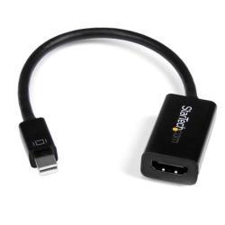Image of StarTech.com Adattatore mini DisplayPort a HDMI 4k a 30Hz - Convertitore audio / video attivo mDP 1.2 a HDMI 1080p per MacBook Air / Mac Book Pro