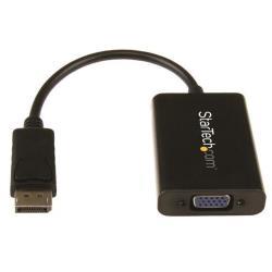 Image of StarTech.com Adattatore DisplayPort a VGA - Convertitore DP a VGA con audio - 1920 x 1200