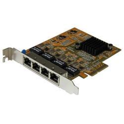 Image of StarTech.com Adattatore Scheda di Rete Ethernet Gigabit PCI express PCIe NIC a 4 porte