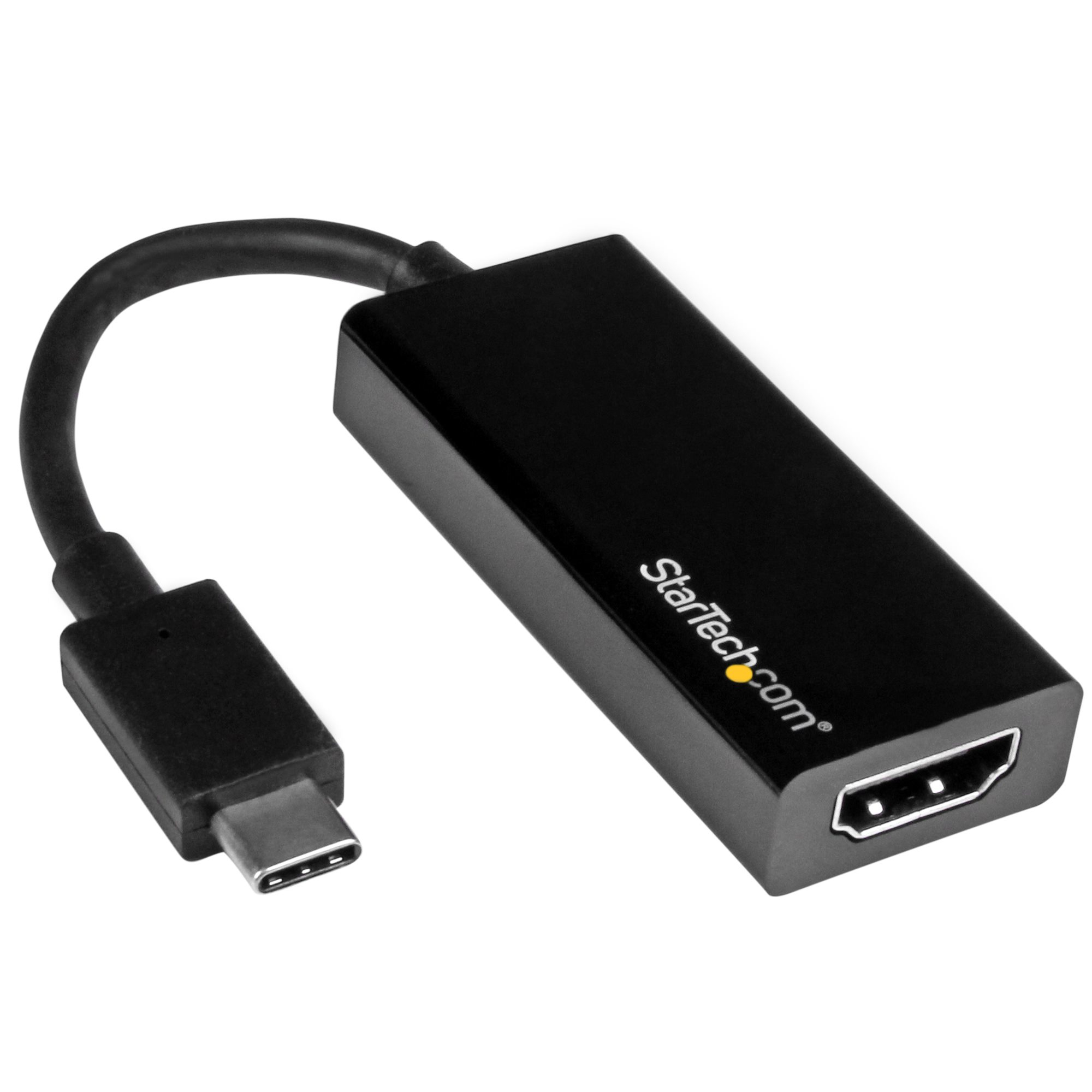 Image of StarTech.com Adattatore video USB-C a HDMI - M/F - Ultra HD 4K