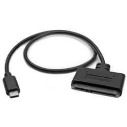 Image of StarTech.com Cavo adattatore USB 3.1 a SATA da 10 Gbps per unità dischi rigidi da 2,5" - USB-C