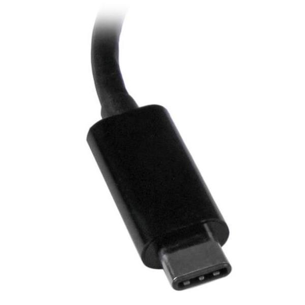 Image of StarTech.com Adattatore USB-C a DVI - Convertitore video USB Type-C a DVI