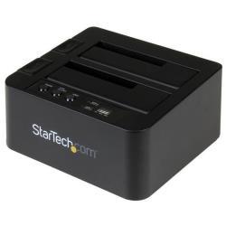 Image of StarTech.com Dock Duplicatore autonomo USB 3.1 (10Gbps) per SATA SSD/HDD da 2,5" & 3,5" - Duplicatore fast-speed 28GB/min