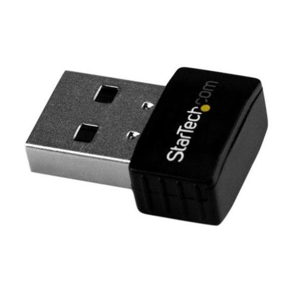 Image of StarTech.com Adattatore Wi-Fi USB - AC600 - Adattatore Wireless Nano a Doppia-Banda