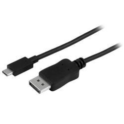 Image of StarTech.com Cavo Adattatore USB-C a DisplayPort da 1,8m - 4k 60hz
