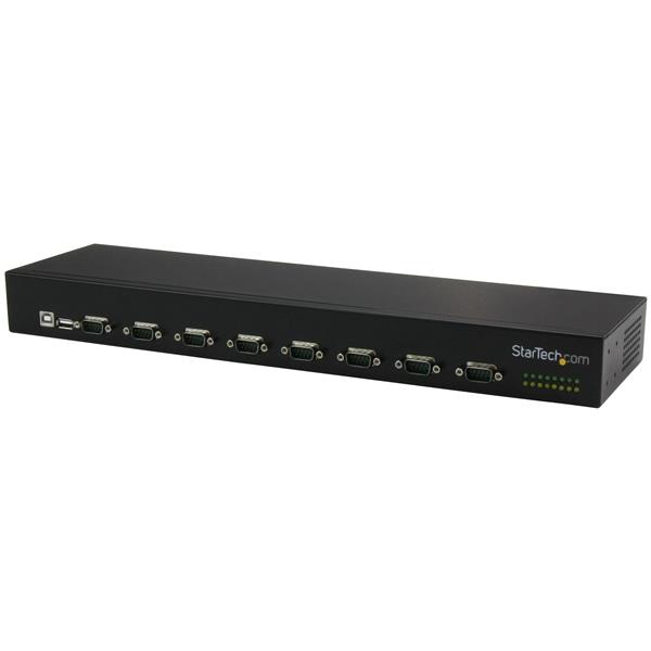 Image of StarTech.com Hub RS232 Seriale USB a 8 porte - Convertitore USB a RS232 / DB9