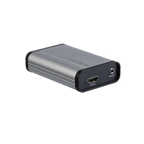 Image of StarTech.com Scheda acquiszione video da HDMI a USB C 1080p 60fps - UVC - Acquisizione esterna USB 3.0 Type-C Capture/Live Streaming - Adattatore per registratore audio/video HDMI - Funziona con USB-C/USB-A/Thunderbolt 3