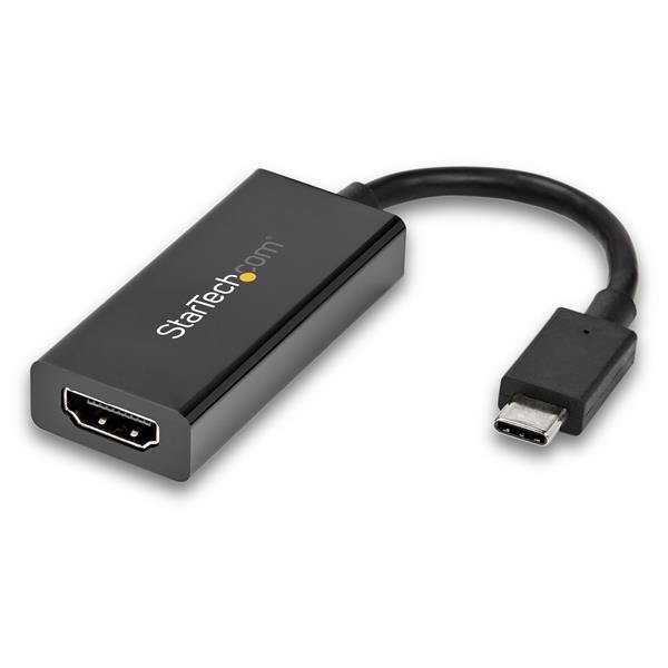 StarTech.com Adattatore USB-C a HDMI con HDR - 4K 60 Hz - Nero