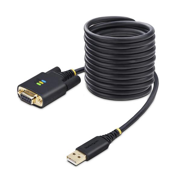 CAVO USB SERIALE NULL MODEM 3M
