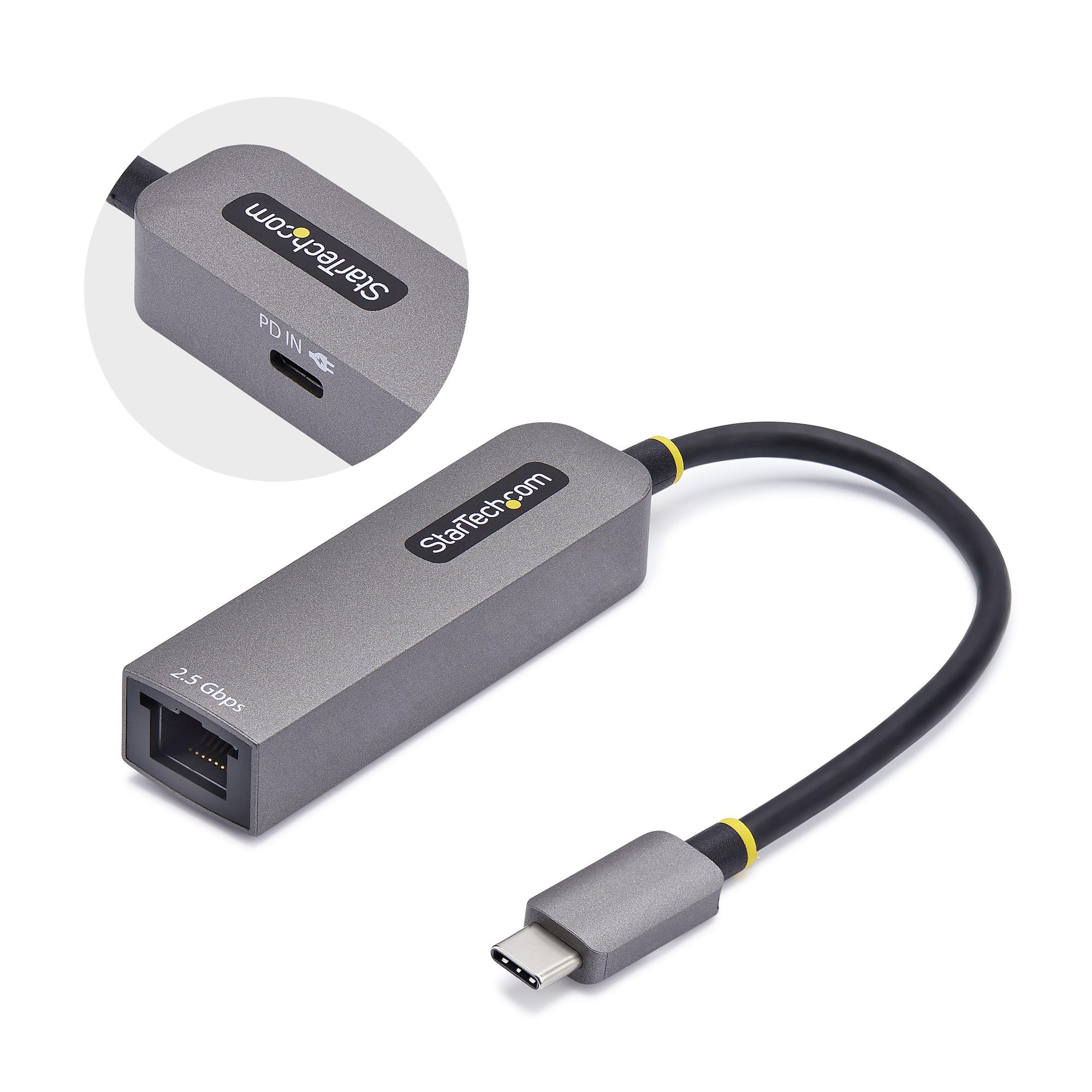ADATTATORE ETHERNET USB C