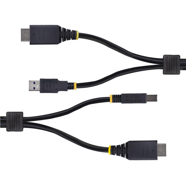 CAVO KVM HDMI E USB DA 3M