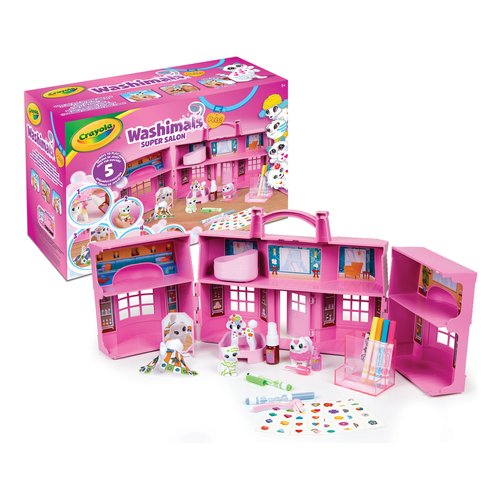 Gioco creativo Crayola 74-7500 WASHIMALS Super