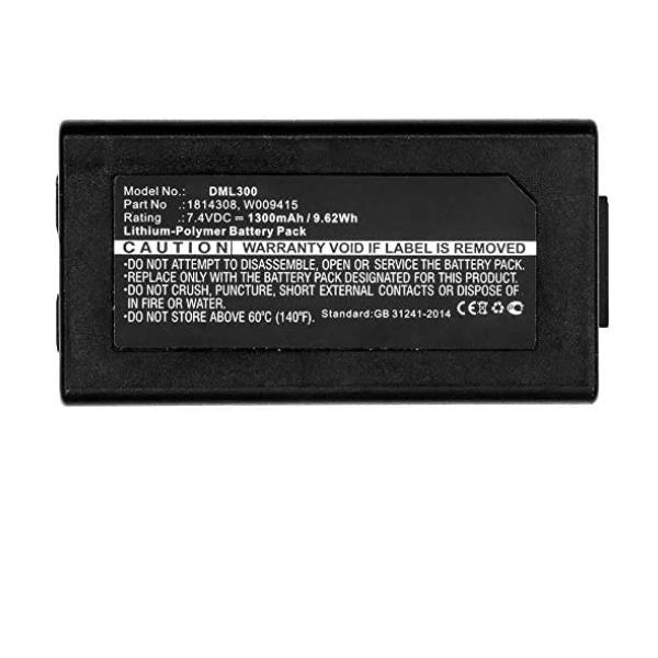 Image of PACCO BATTERIE RIC. DYMO XTL 300