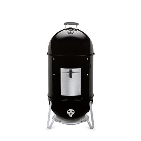 Image of Weber Smokey Mountain Cooker 47cm Grill Antracite Barile Nero, Argento