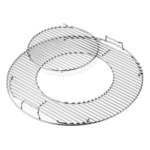 Griglia barbecue Weber 8843 Gourmet Ricambio Kettle 57 Inox lucido Ino