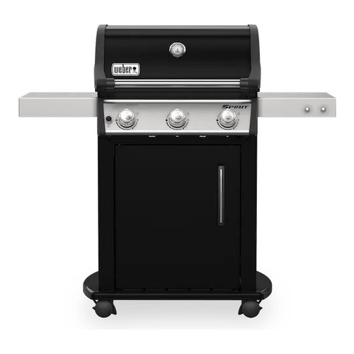 Barbecue a Gas Serie Spirit E-315 GBS Colore Nero
