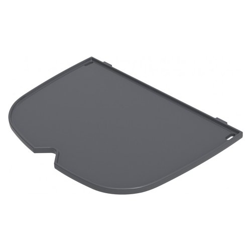 Piastra ghisa Weber 3400864 Per barbecue Q2000 Nero