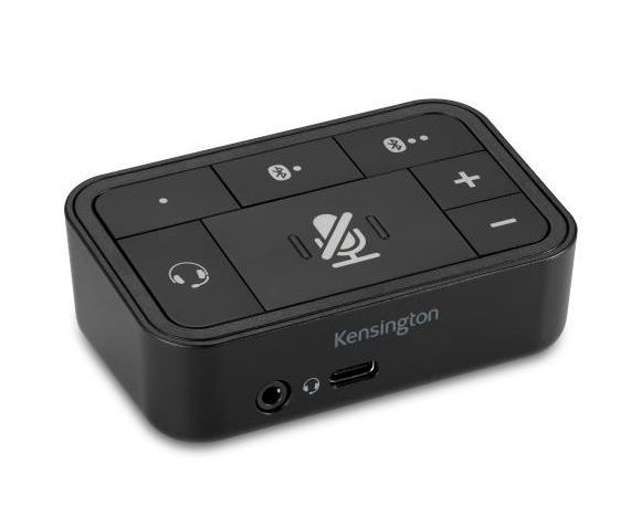 Image of Kensington Commutatore audio universale per cuffie 3-in-1 Pro