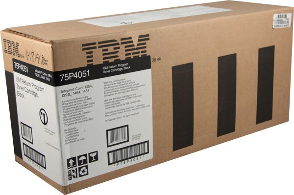 Image of IBM 75P4051 TONER BK RETURN PRO 6K --# *