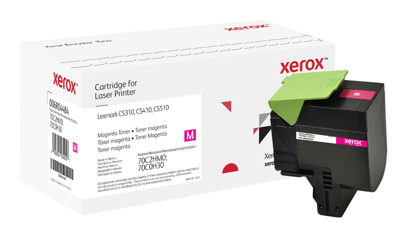 Image of Everyday Toner ™ di Xerox Magenta compatibile con Lexmark 70C2HM0; 70C0H30, High capacity