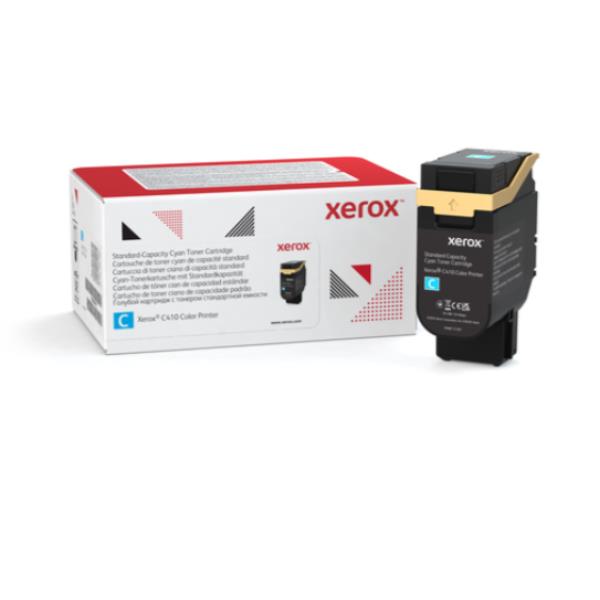 Image of Xerox Cartuccia toner Ciano a Capacità standard da 2000 Pagine per Stampante a colori ® C410​/​multifunzione a colori ® VersaLink® C415 (006R04678)