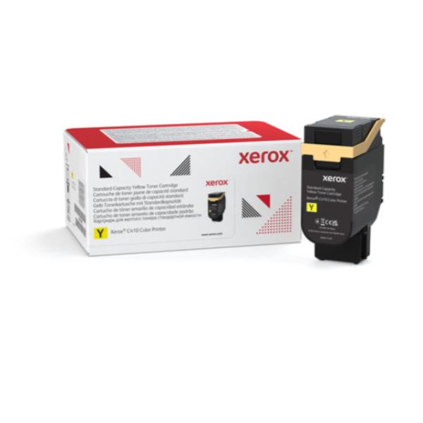 Xerox Cartuccia toner Giallo a Capacità standard da 2000 Pagine per Stampante a colori ® C410​/​multifunzione a colori ® VersaLink® C415 (006R04680)