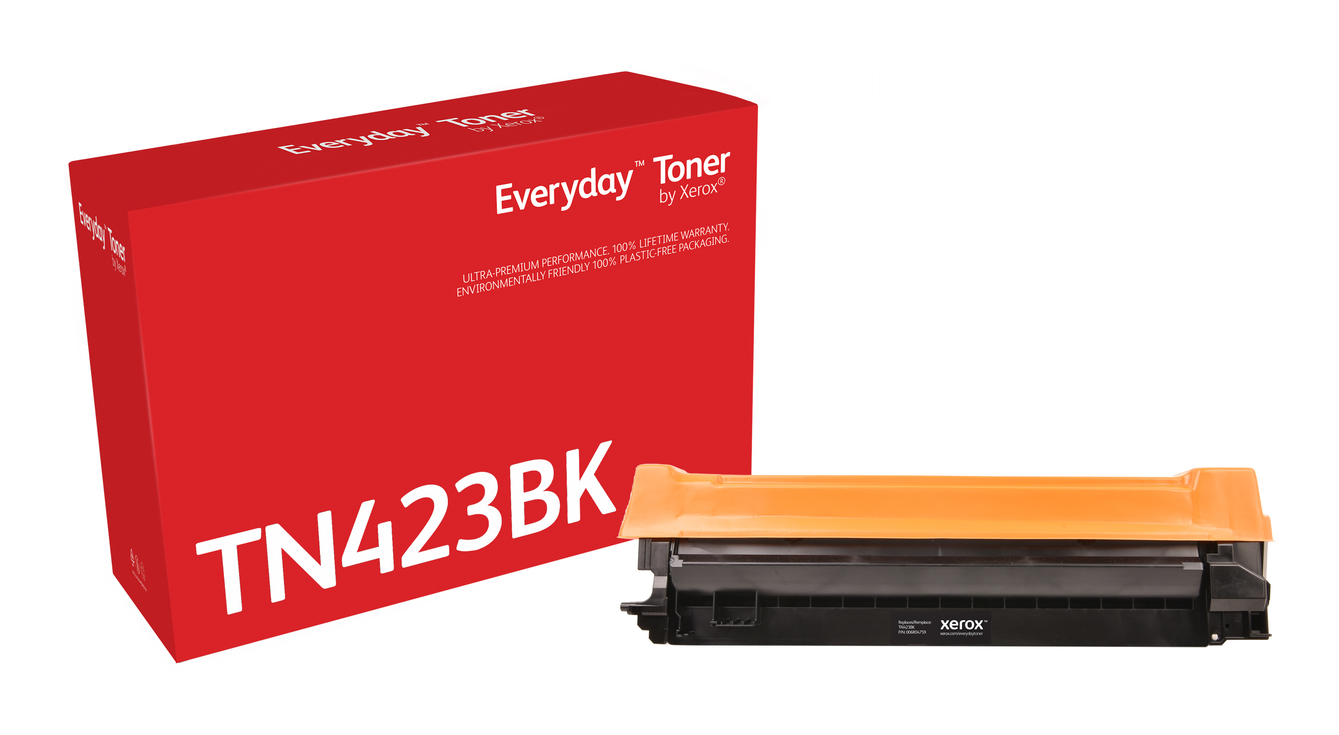 Image of Everyday Toner ™ di Xerox Nero compatibile con Brother TN-423BK, High capacity