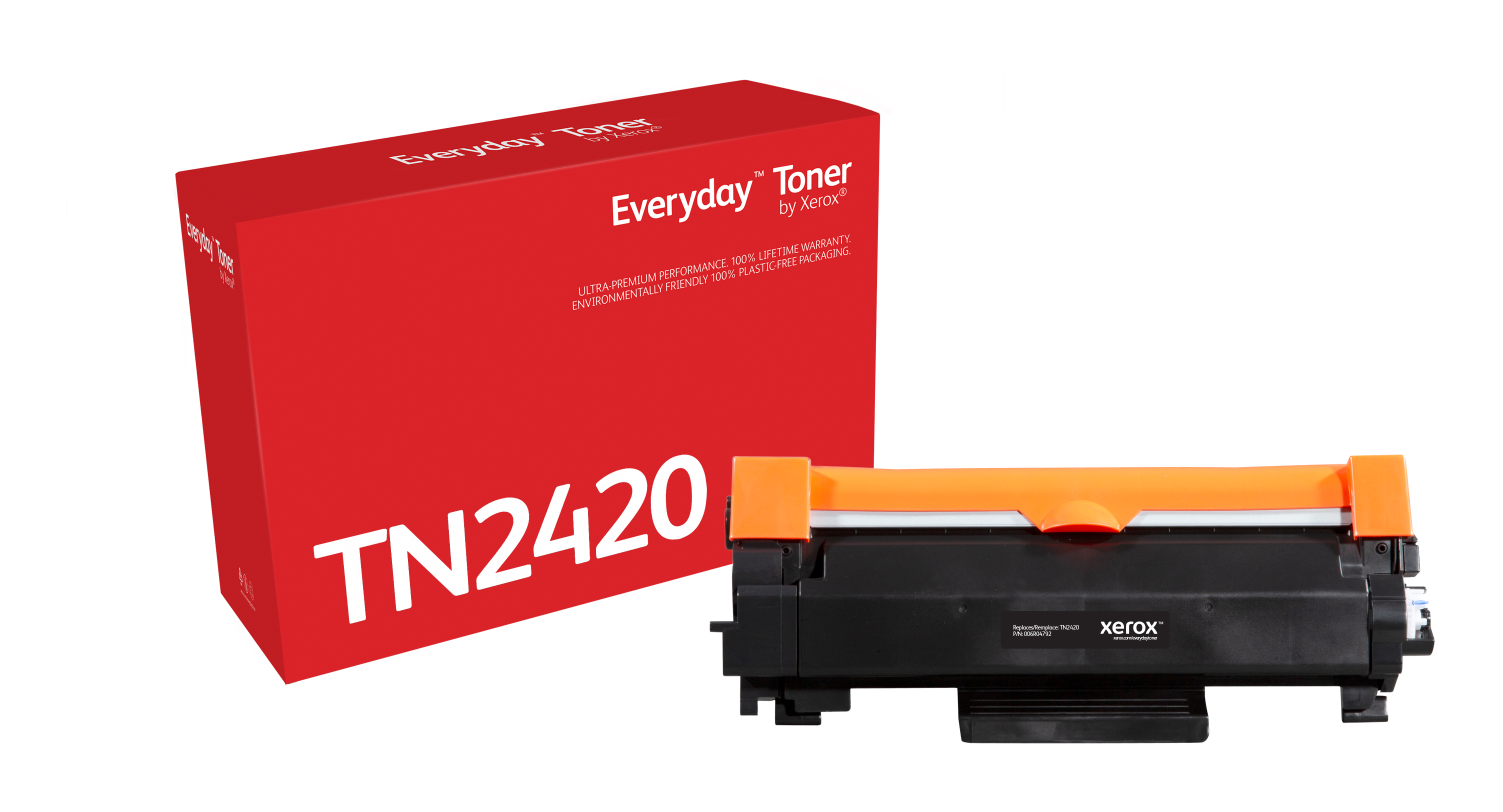 Image of Everyday Toner ™ di Xerox Mono compatibile con Brother TN2420, High capacity