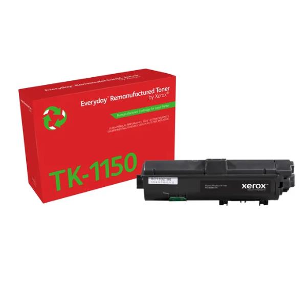 Everyday Rigenerato Toner rigenerato Everyday™ di Xerox Nero compatibile con Kyocera TK-1150, Capacità standard