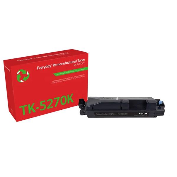 Everyday Rigenerato Toner rigenerato Everyday™ di Xerox Nero compatibile con Kyocera TK-5270K, Capacità standard