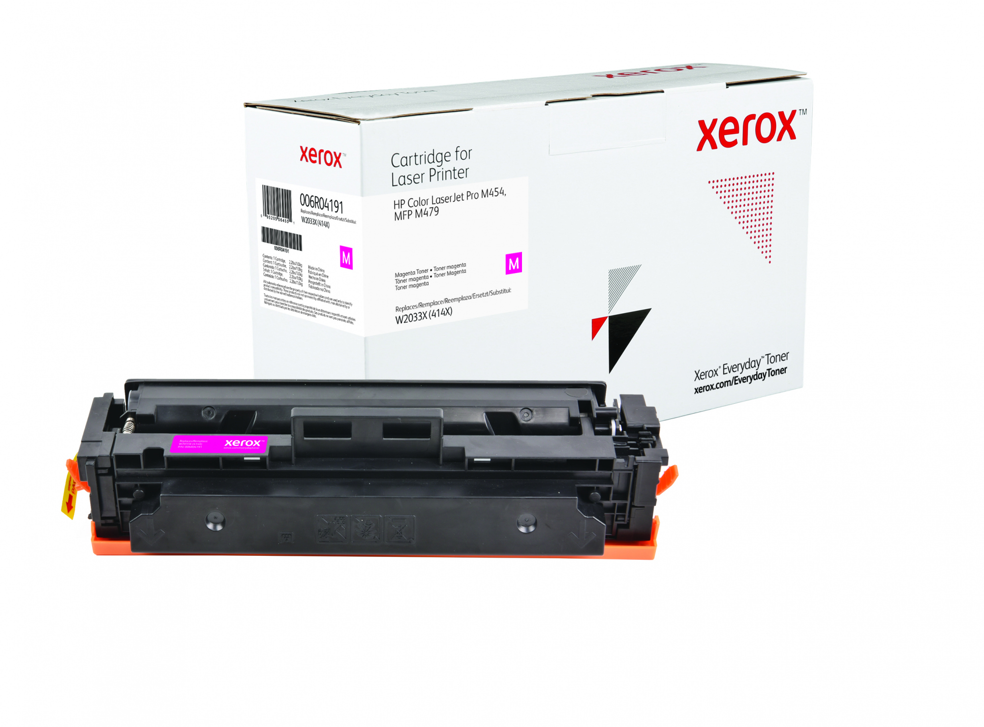 Image of Everyday Toner ™ di Xerox Magenta compatibile con HP 415X (W2033X), High capacity