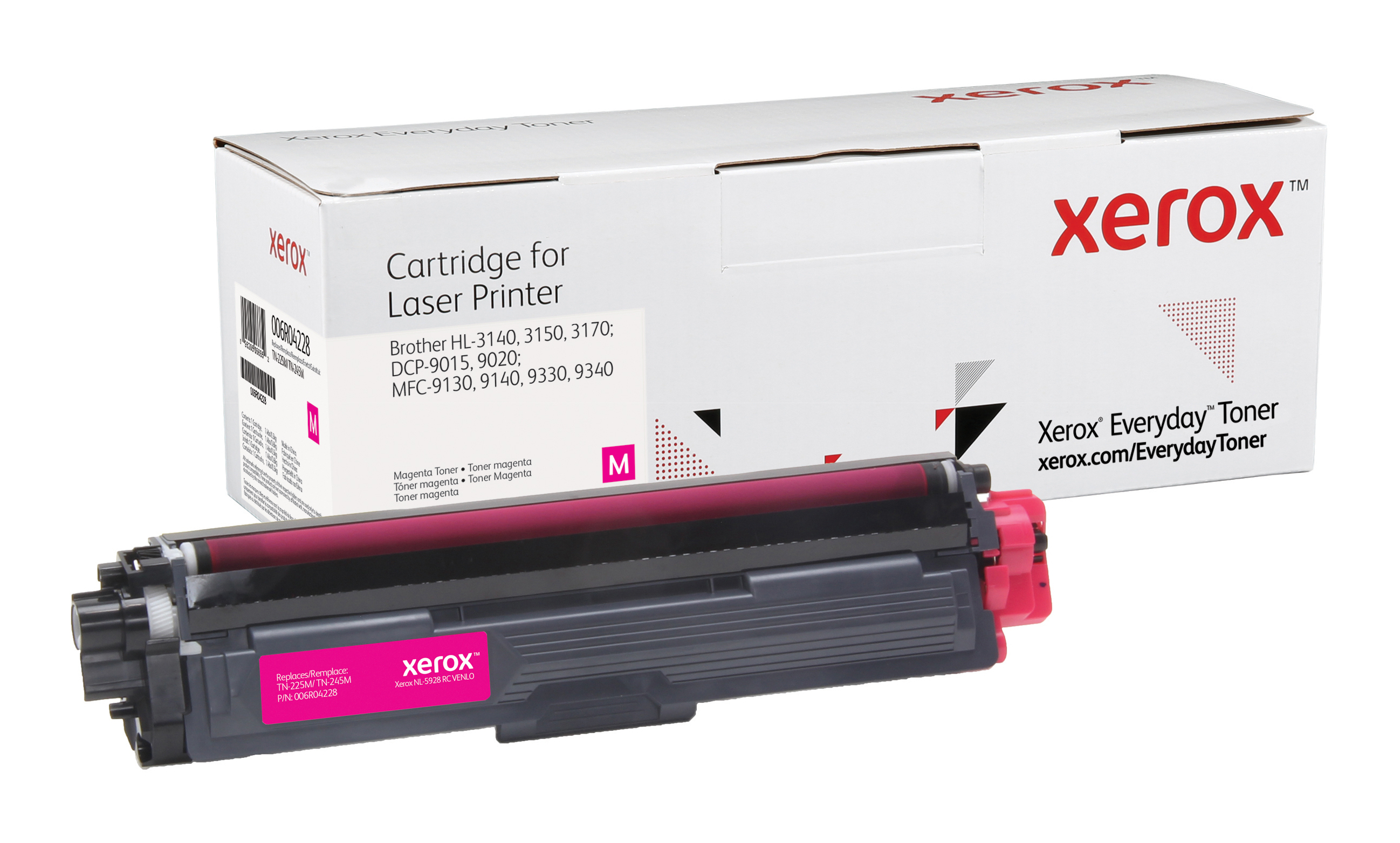 Image of Everyday Toner ™ di Xerox Magenta compatibile con Brother TN-225M/ TN-245M, High capacity