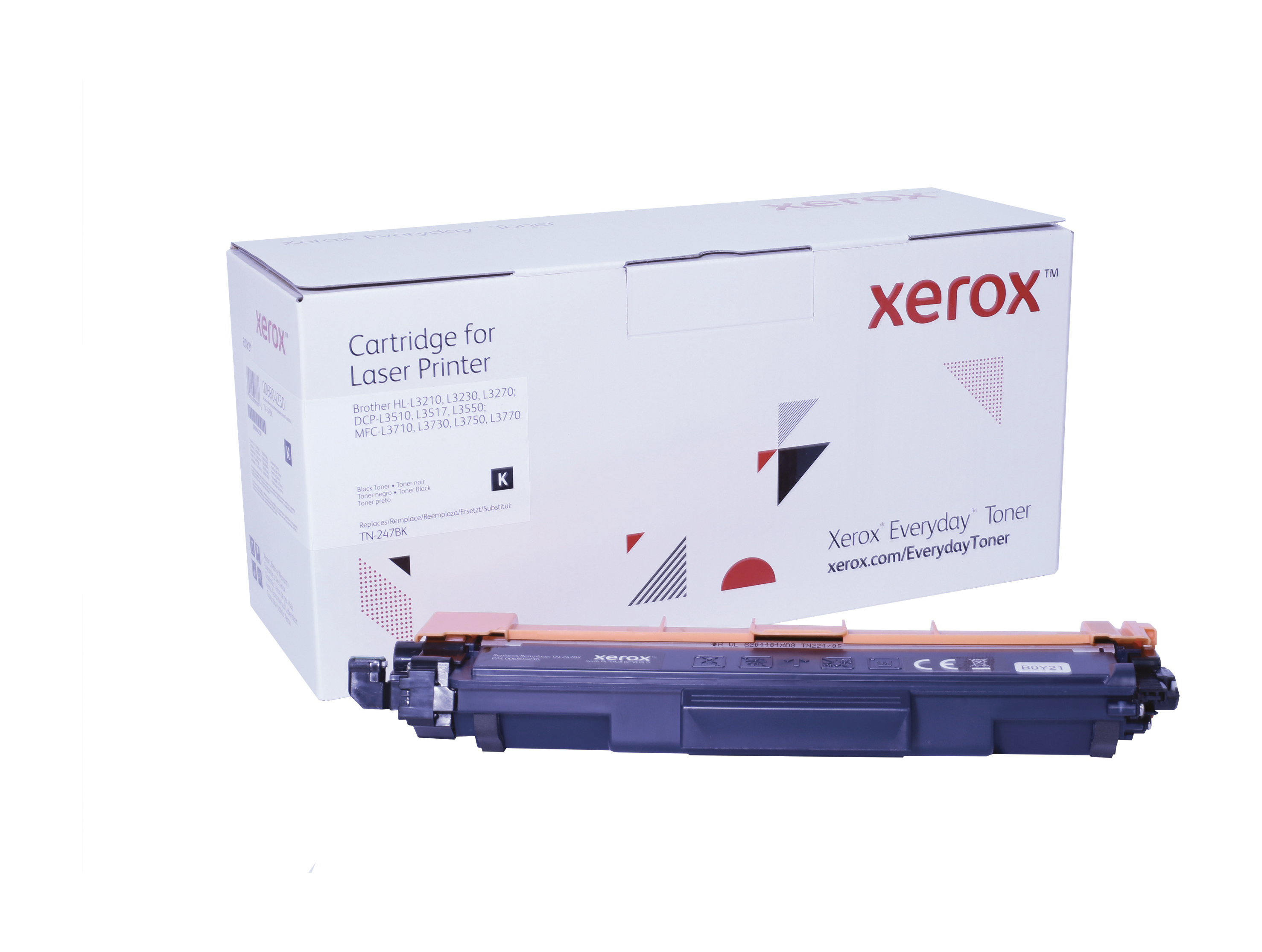 Image of Everyday Toner ™ di Xerox Nero compatibile con Brother TN-247BK, High capacity