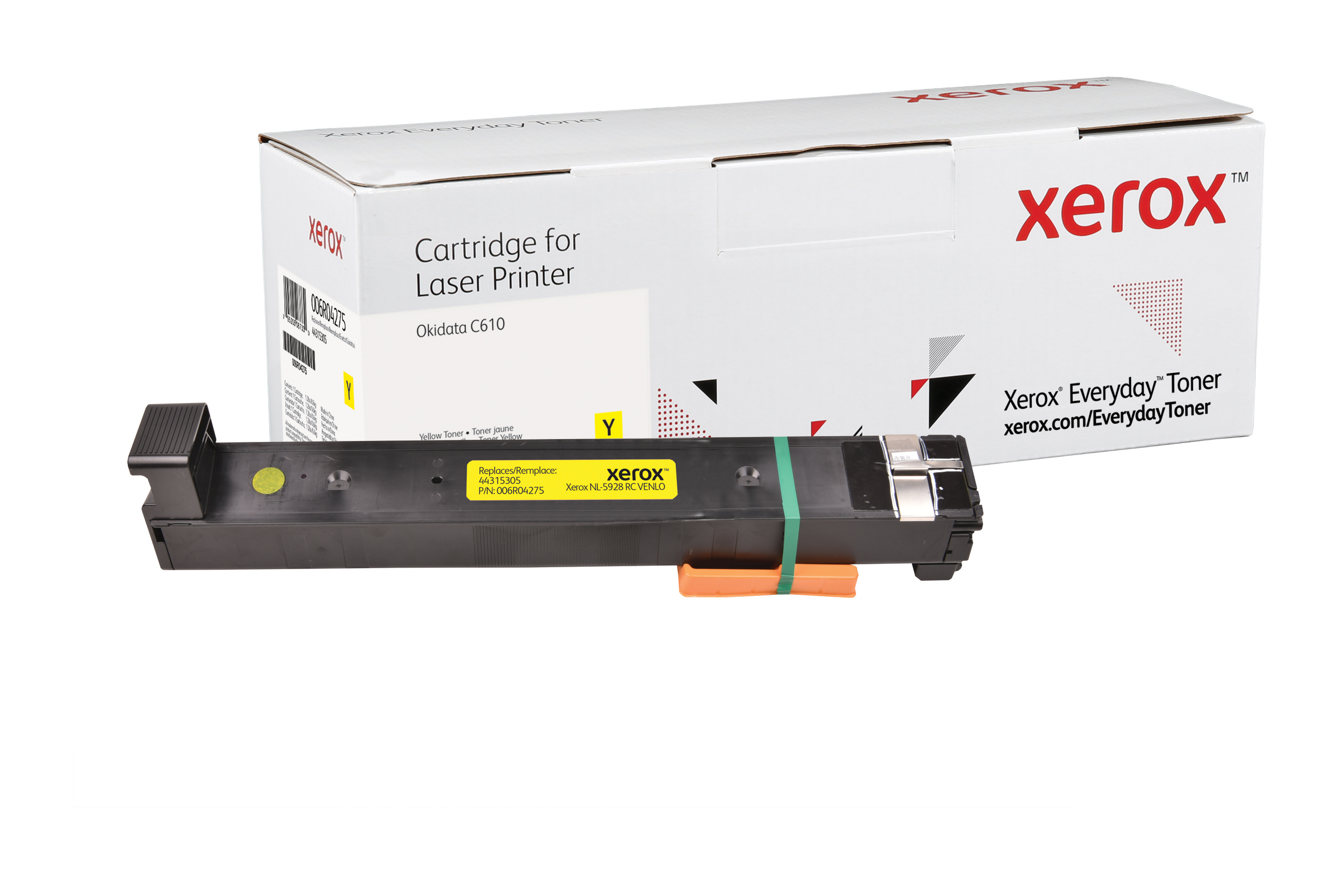 Xerox comp ed oki 44315305 toner giallo