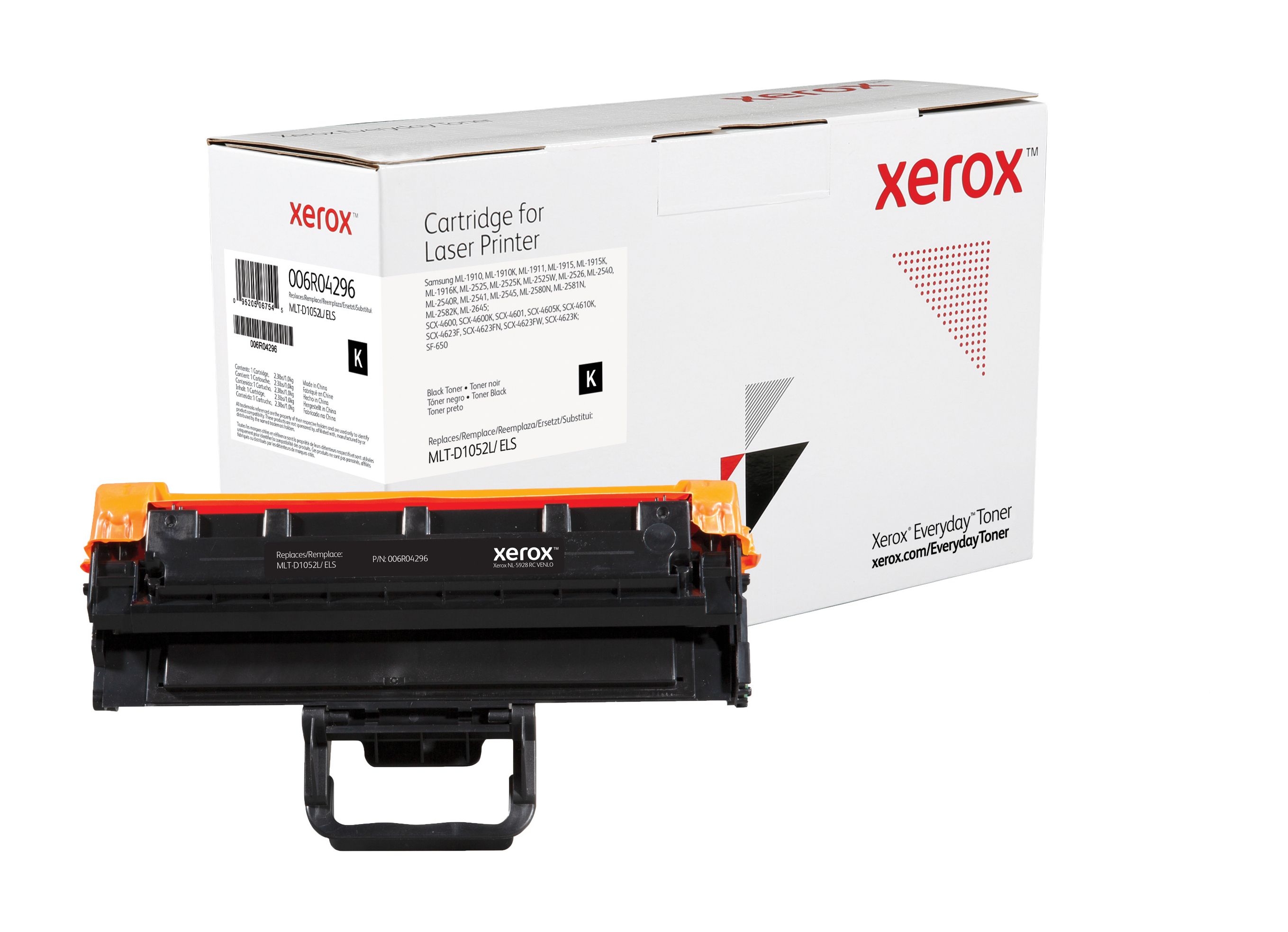 Image of Everyday Toner ™ di Xerox Nero compatibile con Samsung MLT-D1052L, High capacity