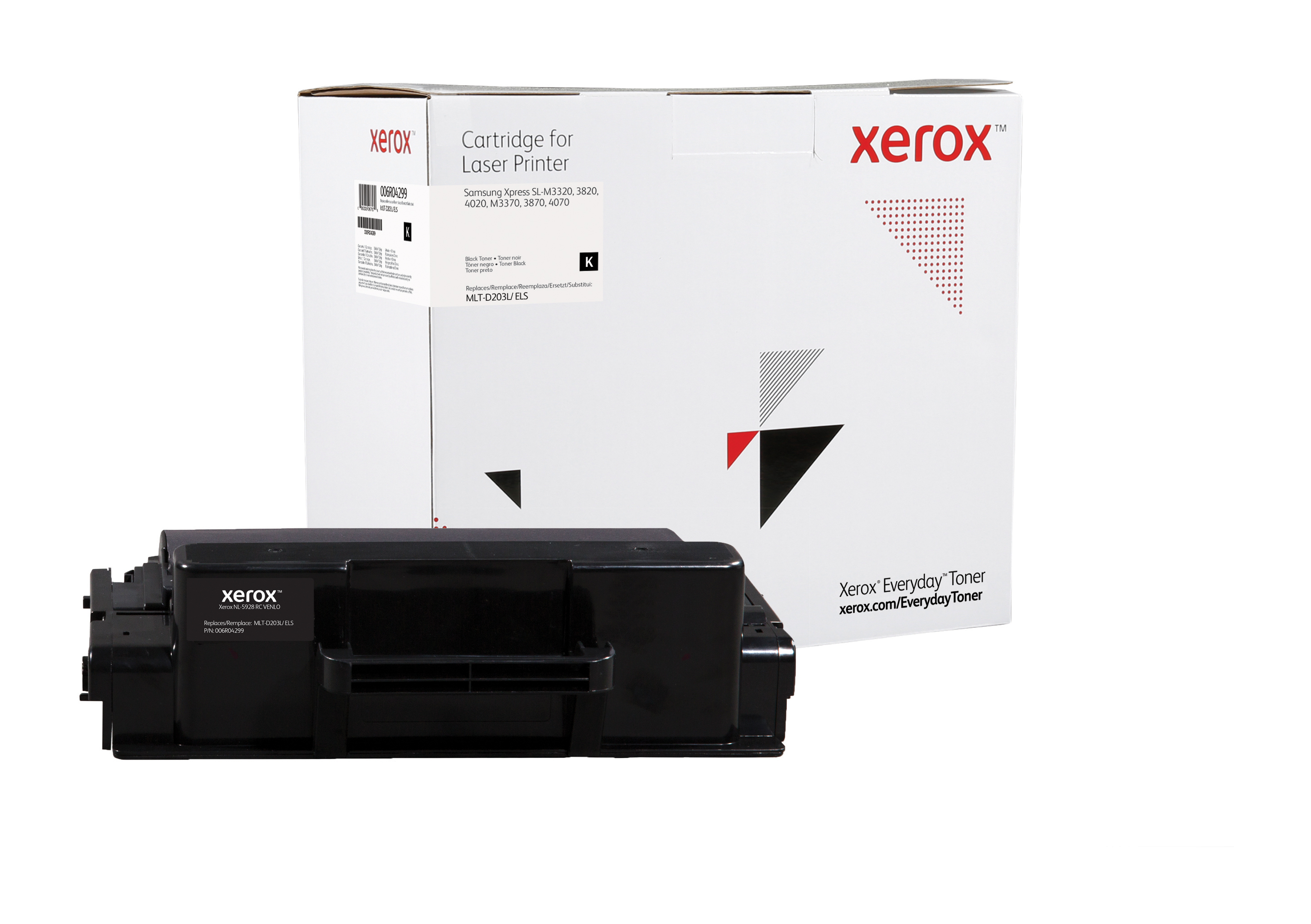 Image of Everyday Toner ™ di Xerox Nero compatibile con Samsung MLT-D203L, High capacity