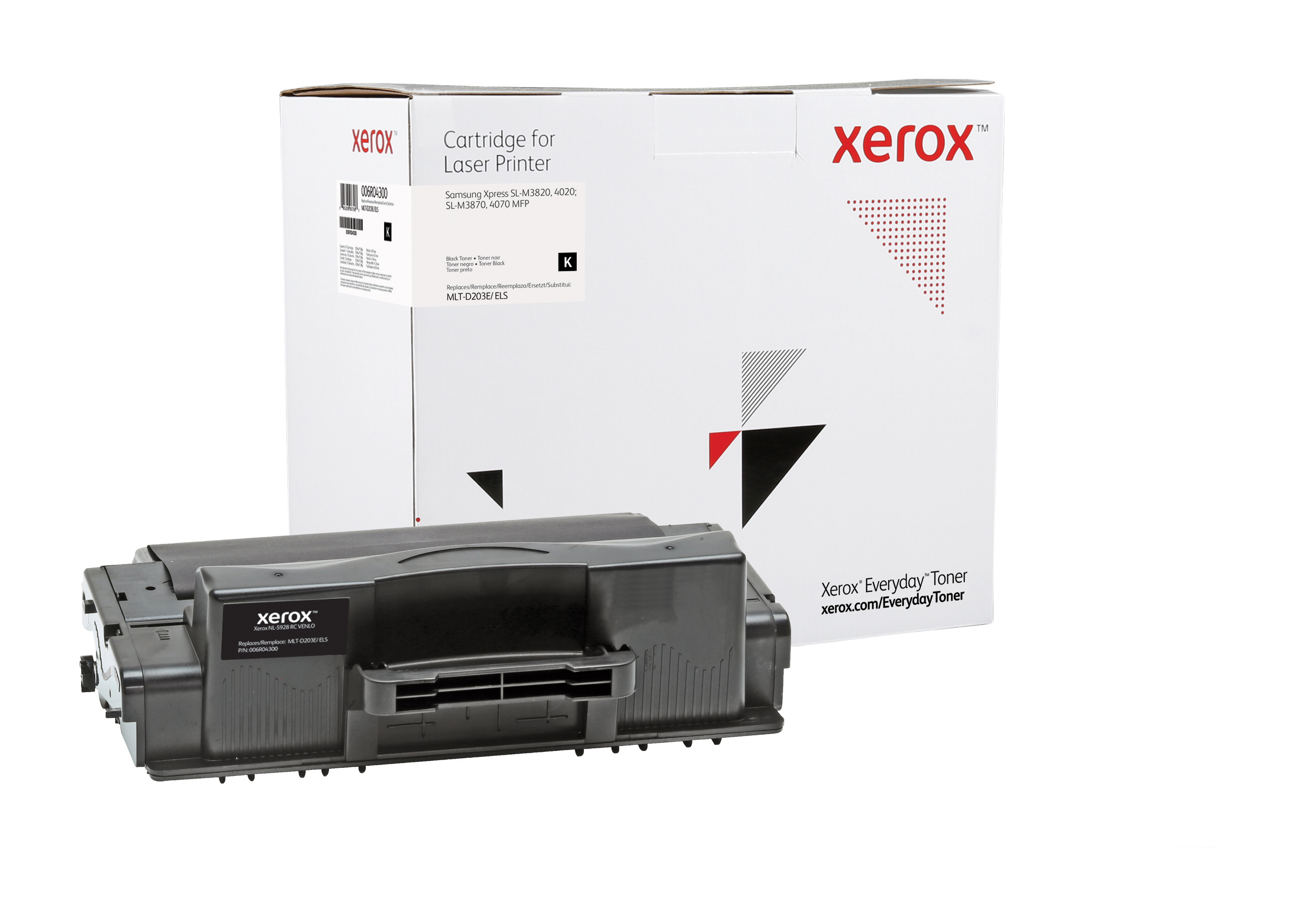 Image of Everyday Toner ™ di Xerox Nero compatibile con Samsung MLT-D203E, Altissima capacità