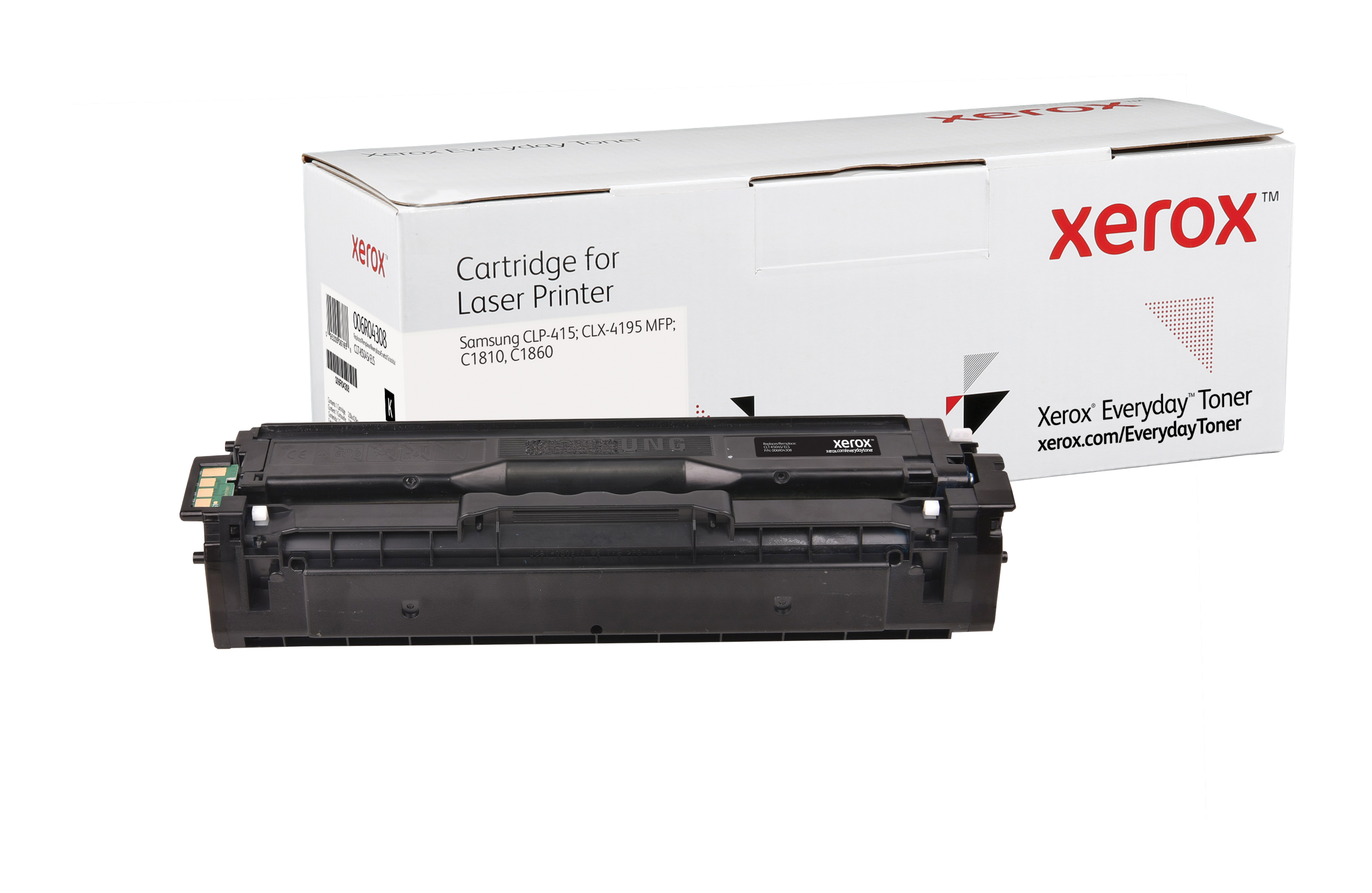 Image of Everyday Toner ™ di Xerox Nero compatibile con Samsung CLT-K504S, Capacità standard