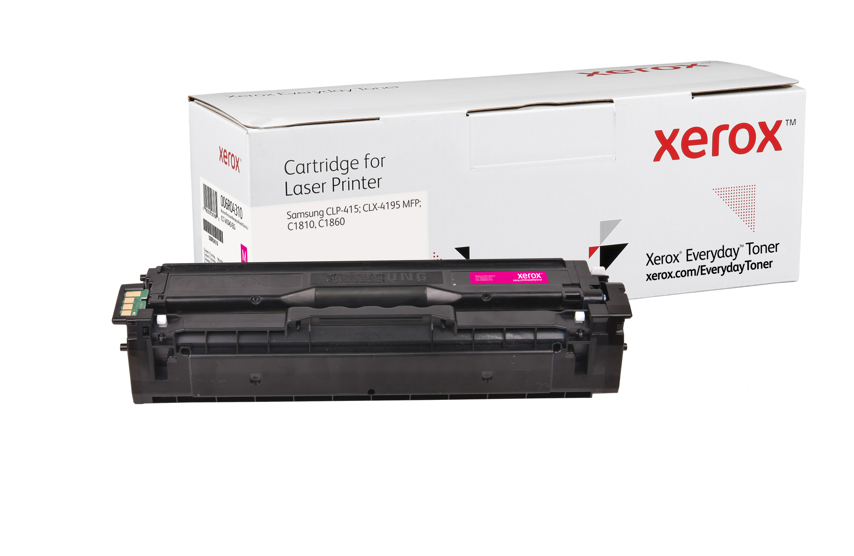 Image of Everyday Toner ™ di Xerox Magenta compatibile con Samsung CLT-M504S, Capacità standard