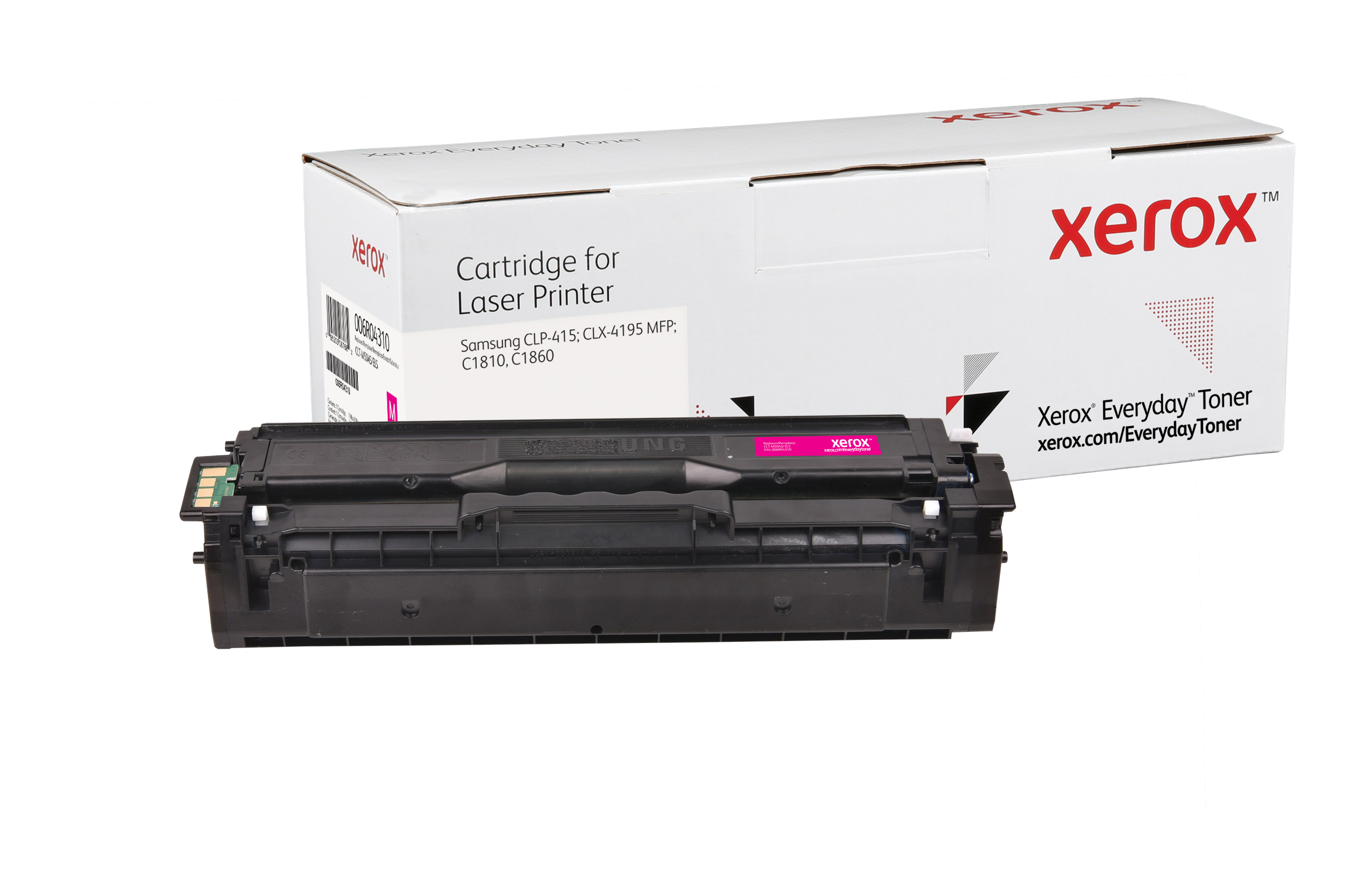 Everyday Toner rigenerato ™ di Xerox Magenta compatibile con Samsung CLT-M504S, Capacità standard